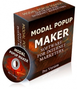 Modal Popup Maker - RR